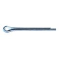 Midwest Fastener 1/4" x 1-1/2" Zinc Plated Steel Cotter Pins 10PK 930282